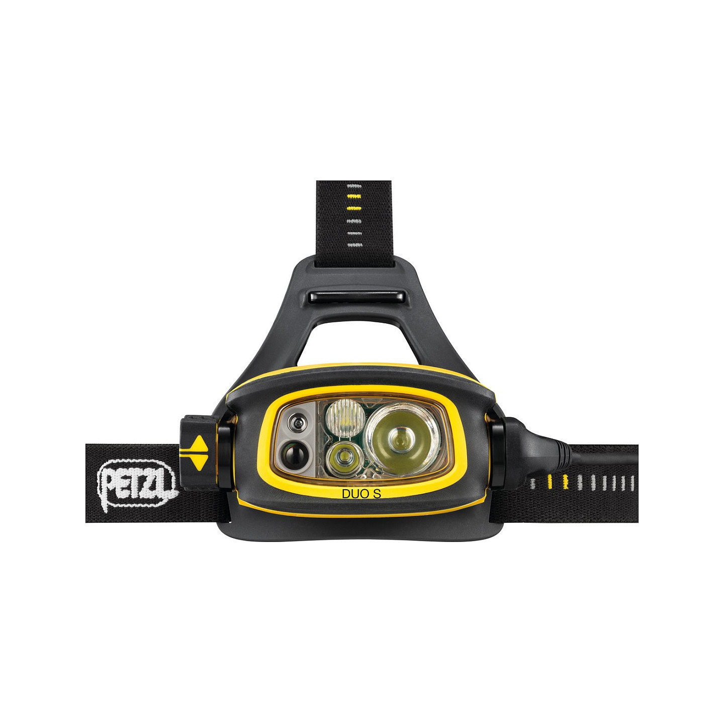 Petzl DUO S (schwarz gelb) — Buy in Cyprus with Fast Delivery