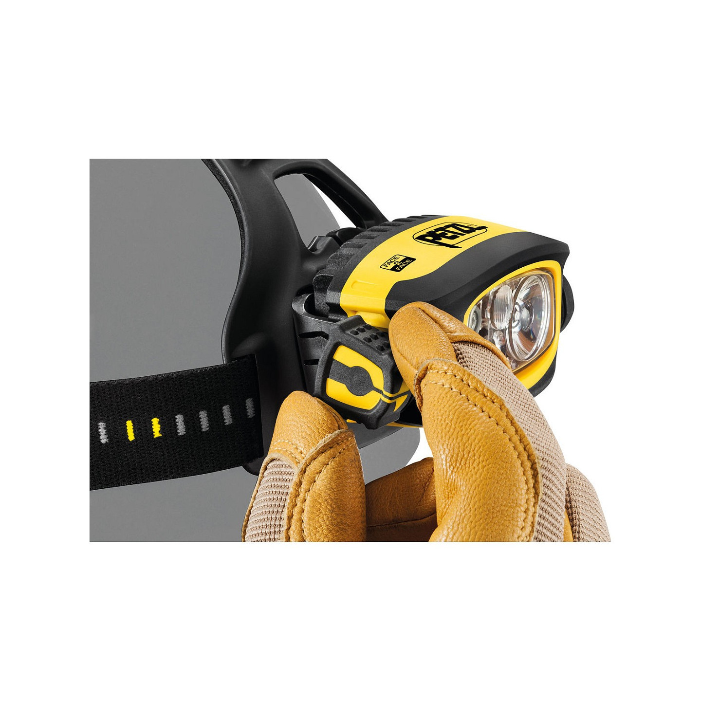 Petzl DUO S (schwarz gelb) — Buy in Cyprus with Fast Delivery