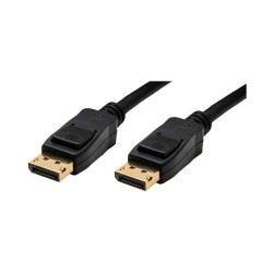 DisplayPort 1.2 (ST-ST) 3m Anschlusskabel Schwarz — Buy in Cyprus with Fast Delivery