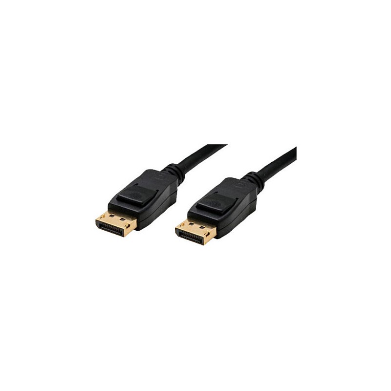 DisplayPort 1.2 (ST-ST) 3m Anschlusskabel Schwarz — Buy in Cyprus with Fast Delivery