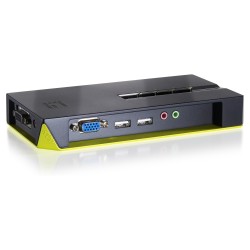 KVM Switch 4-Fach VGA + 2xUSB + Audio LevelOne — Buy in Cyprus with Fast Delivery