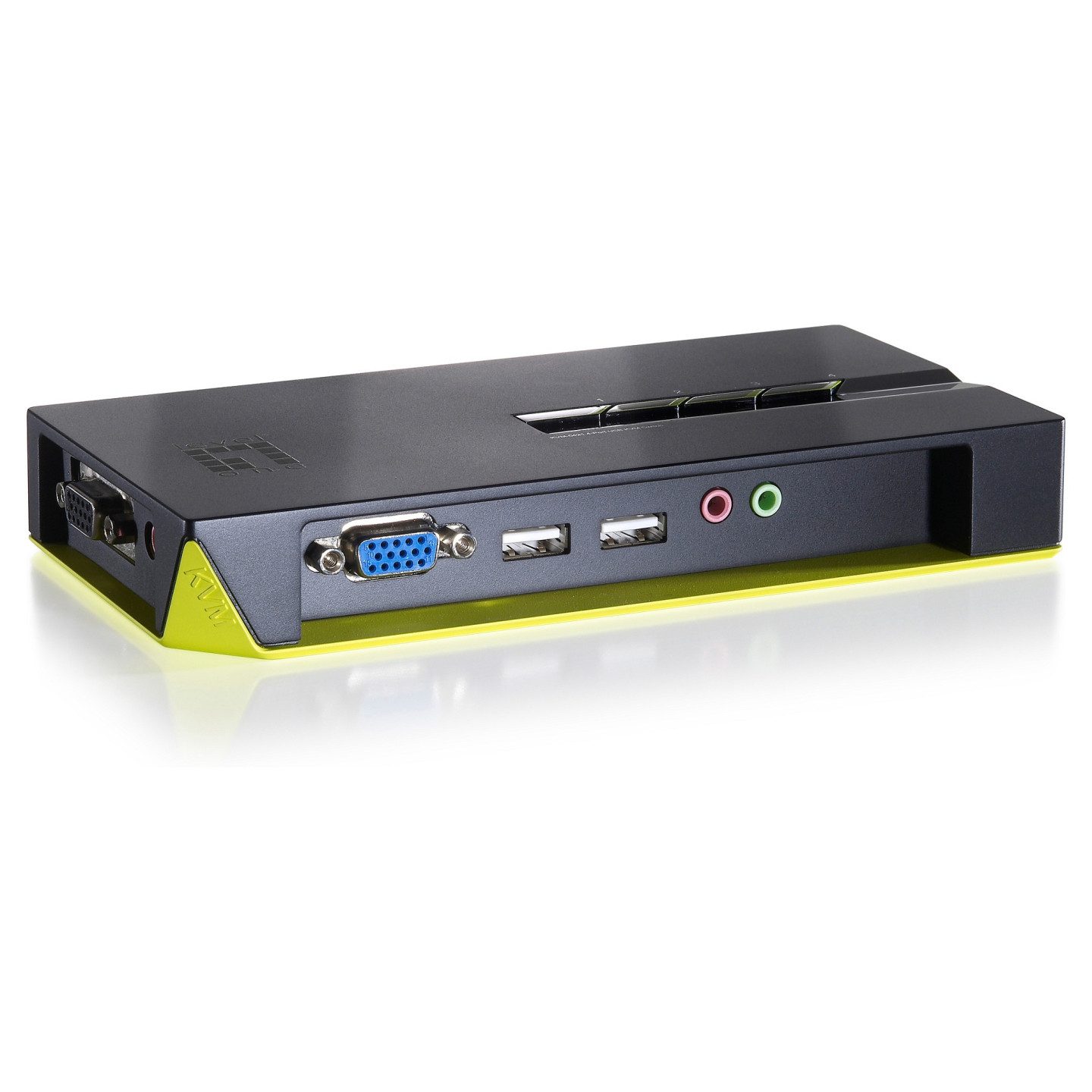 KVM Switch 4-Fach VGA + 2xUSB + Audio LevelOne — Buy in Cyprus with Fast Delivery