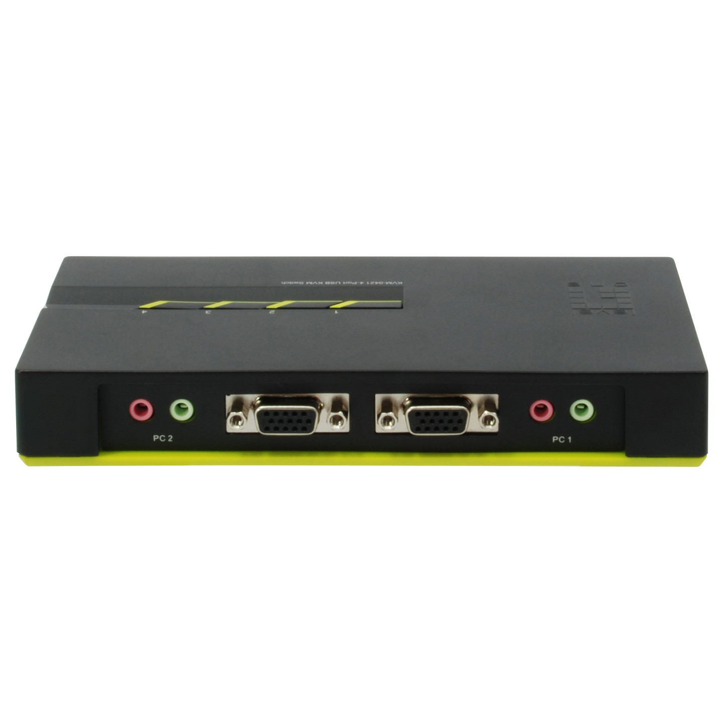 KVM Switch 4-Fach VGA + 2xUSB + Audio LevelOne — Buy in Cyprus with Fast Delivery