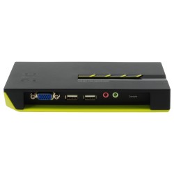 KVM Switch 4-Fach VGA + 2xUSB + Audio LevelOne — Buy in Cyprus with Fast Delivery