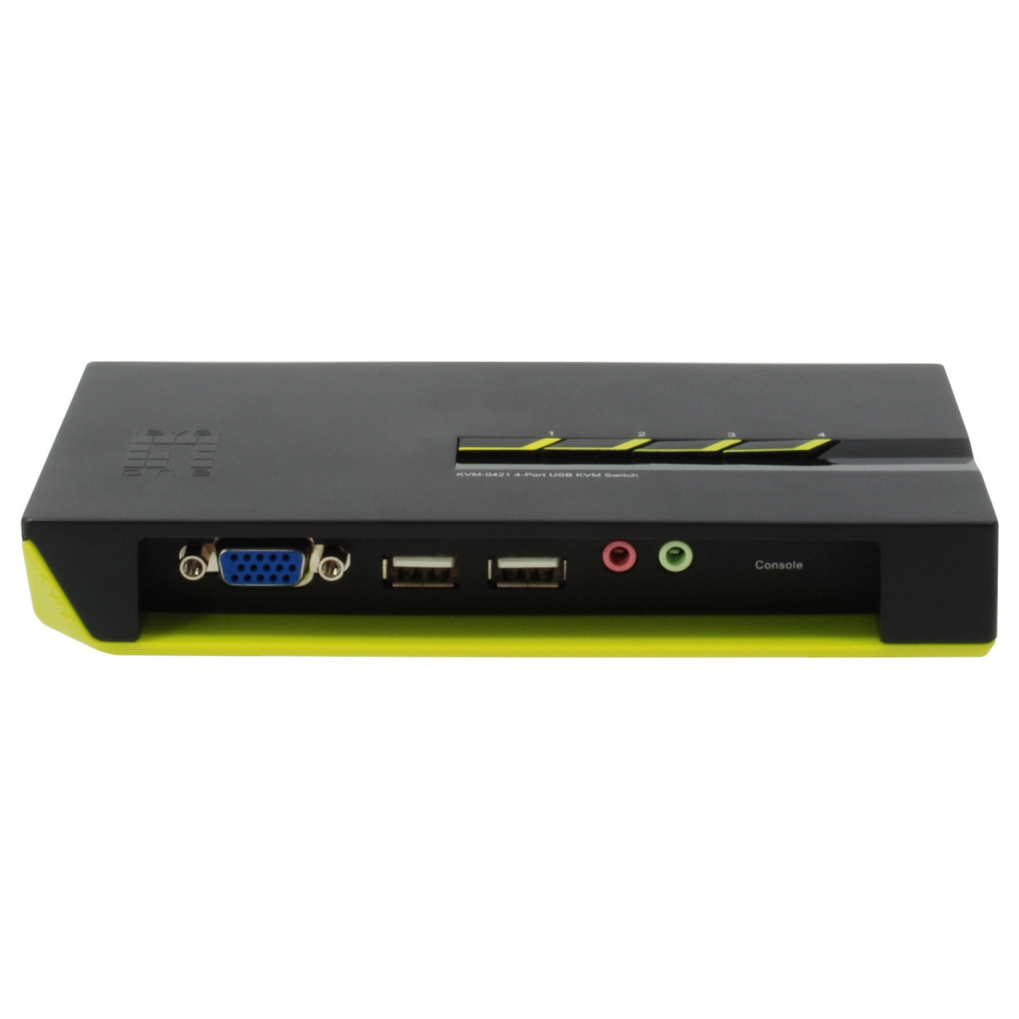 KVM Switch 4-Fach VGA + 2xUSB + Audio LevelOne — Buy in Cyprus with Fast Delivery