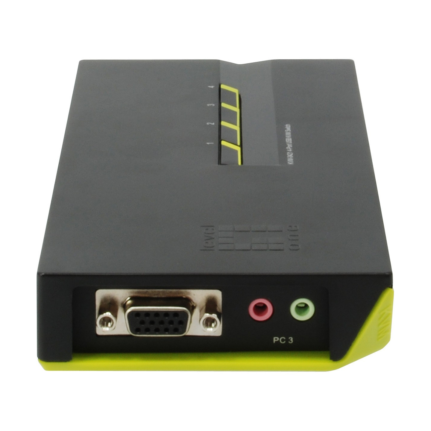 KVM Switch 4-Fach VGA + 2xUSB + Audio LevelOne — Buy in Cyprus with Fast Delivery