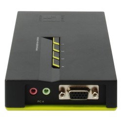 KVM Switch 4-Fach VGA + 2xUSB + Audio LevelOne — Buy in Cyprus with Fast Delivery