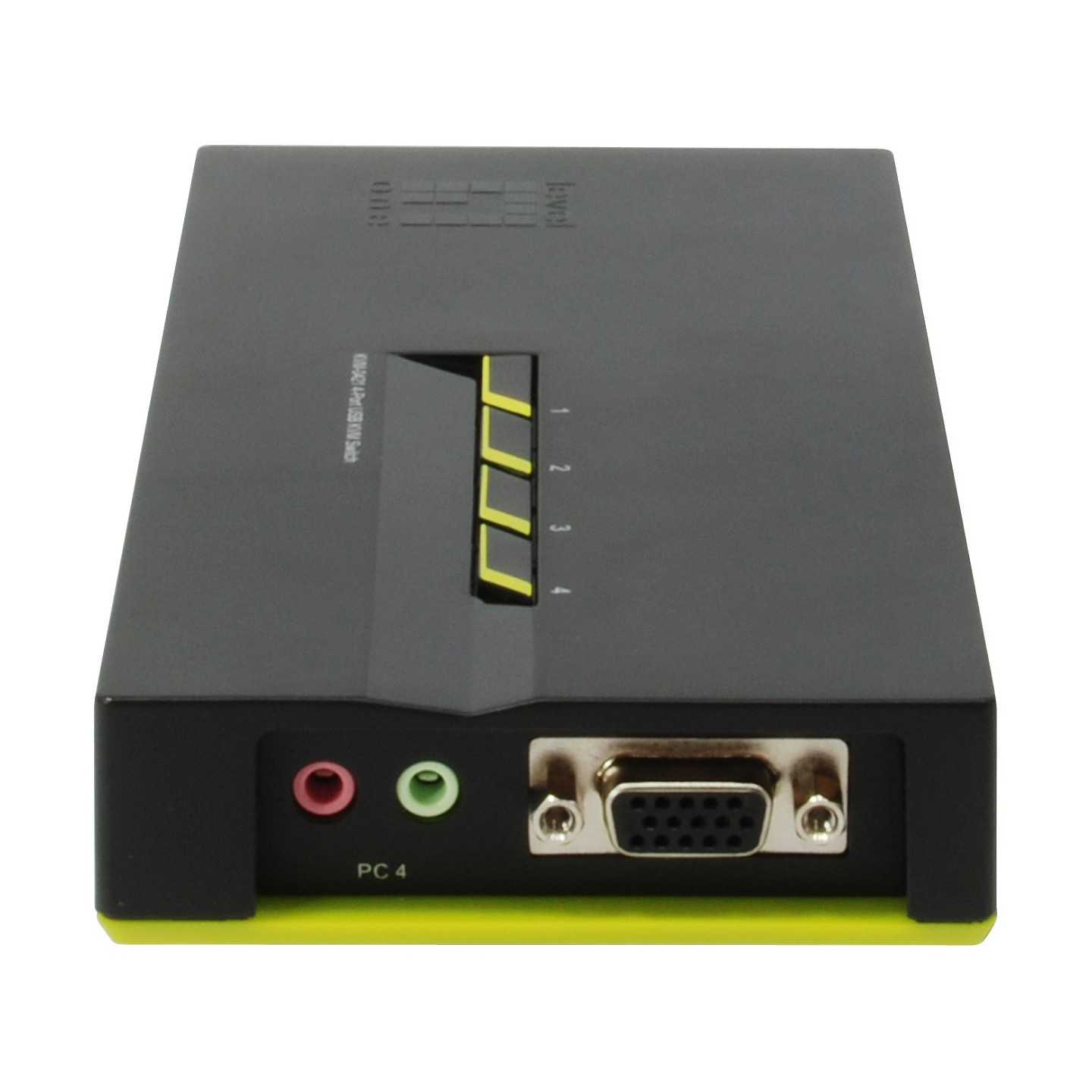 KVM Switch 4-Fach VGA + 2xUSB + Audio LevelOne — Buy in Cyprus with Fast Delivery