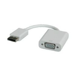 ROLINE ADAPTERKBL DP-VGA ST BU V1.2 — Buy in Cyprus with Fast Delivery