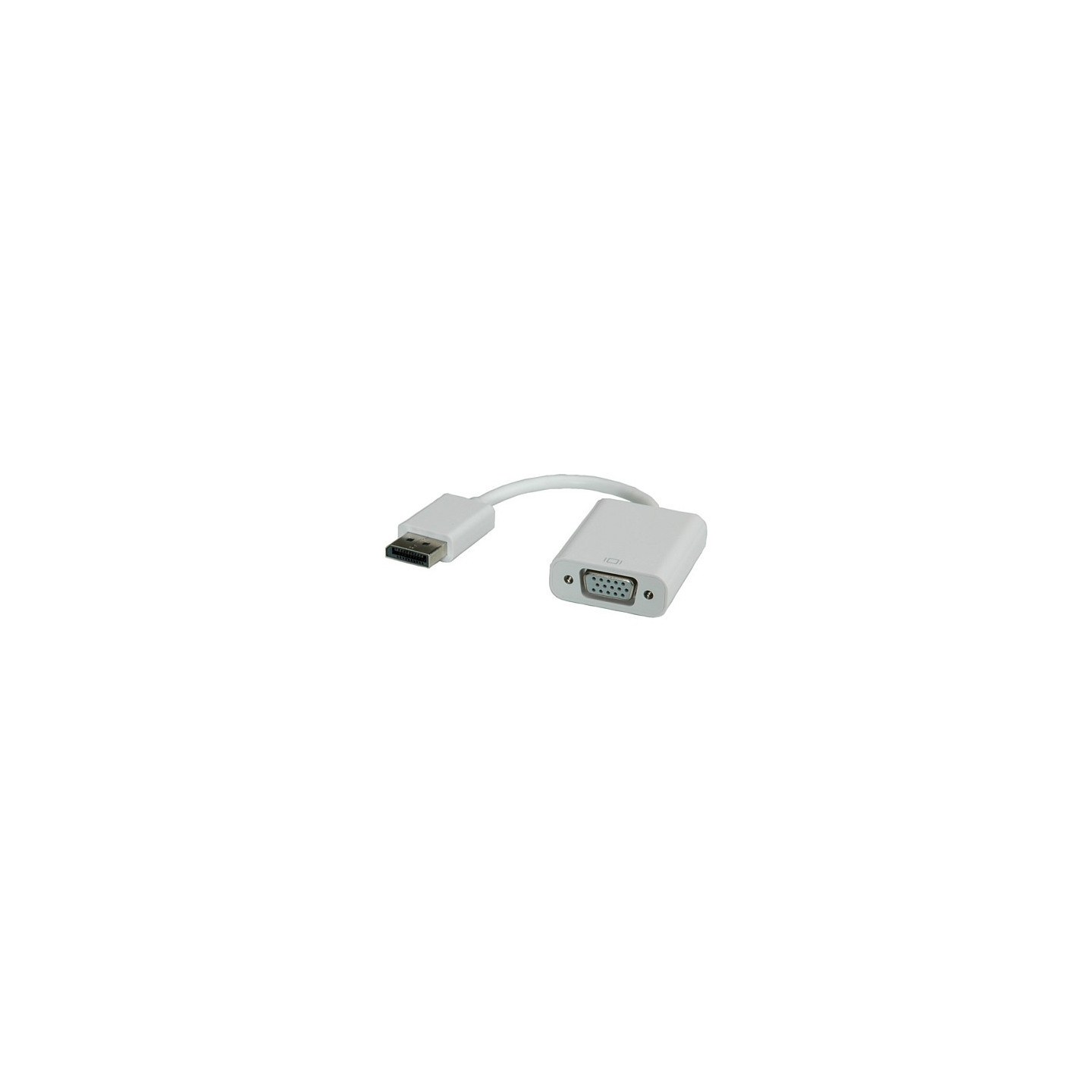 ROLINE ADAPTERKBL DP-VGA ST BU V1.2 — Buy in Cyprus with Fast Delivery