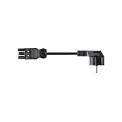 BACHMANN Gertezuleitung Schutzkontakt Gertekupplung GST18-3 schwarz 1.5m — Buy in Cyprus with Fast Delivery