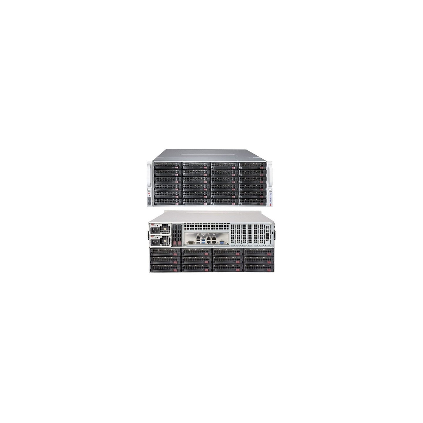 Supermicro SuperChassis 4U CSE-847BE1C4-R1K23LPB4 — Buy in Cyprus with Fast Delivery