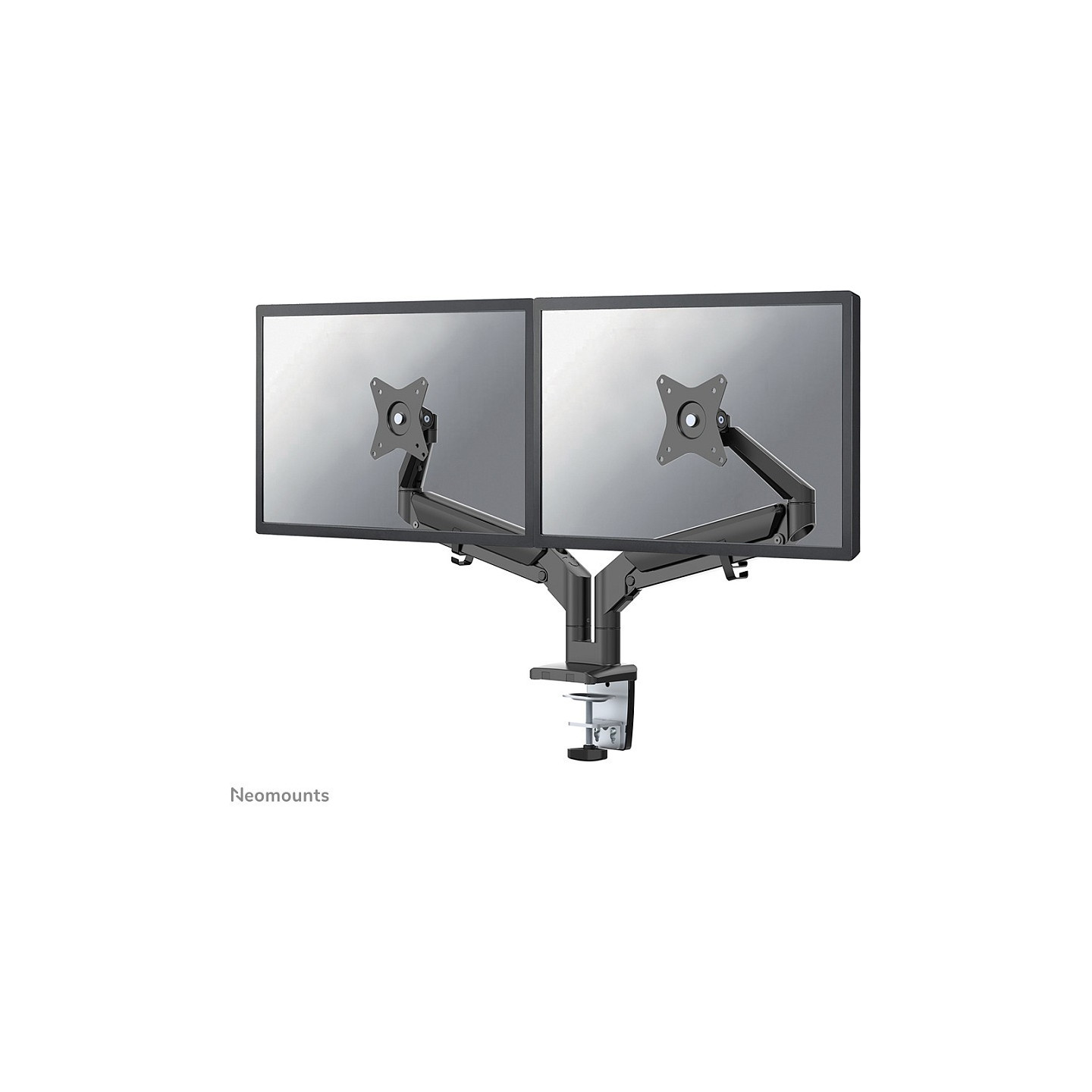 Neomounts DS70-810BL2 Tischhalterung für 17-32' Bildschirme - Schwarz — Buy in Cyprus with Fast Delivery