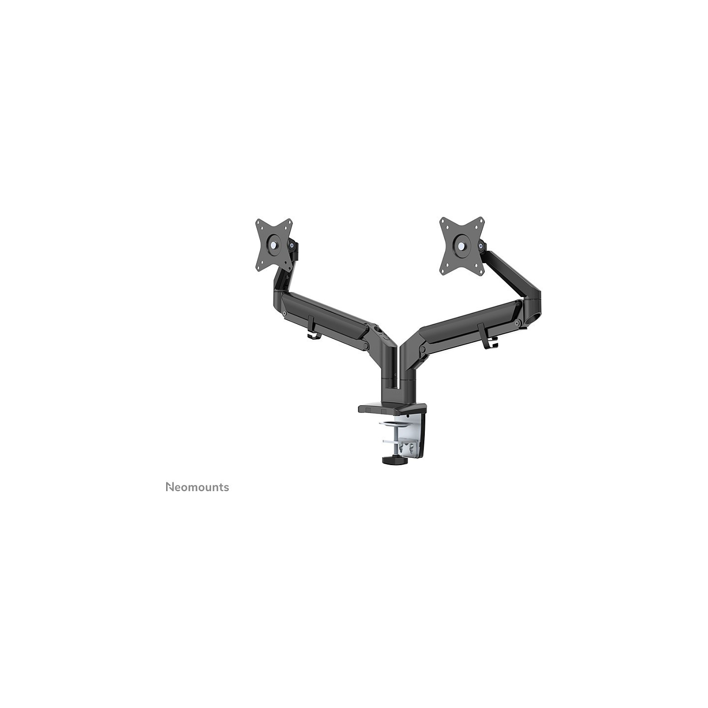 Neomounts DS70-810BL2 Tischhalterung für 17-32' Bildschirme - Schwarz — Buy in Cyprus with Fast Delivery