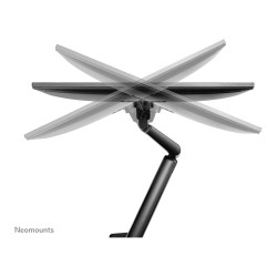 Neomounts DS70-810BL2 Tischhalterung für 17-32' Bildschirme - Schwarz — Buy in Cyprus with Fast Delivery