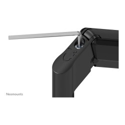 Neomounts DS70-810BL2 Tischhalterung für 17-32' Bildschirme - Schwarz — Buy in Cyprus with Fast Delivery