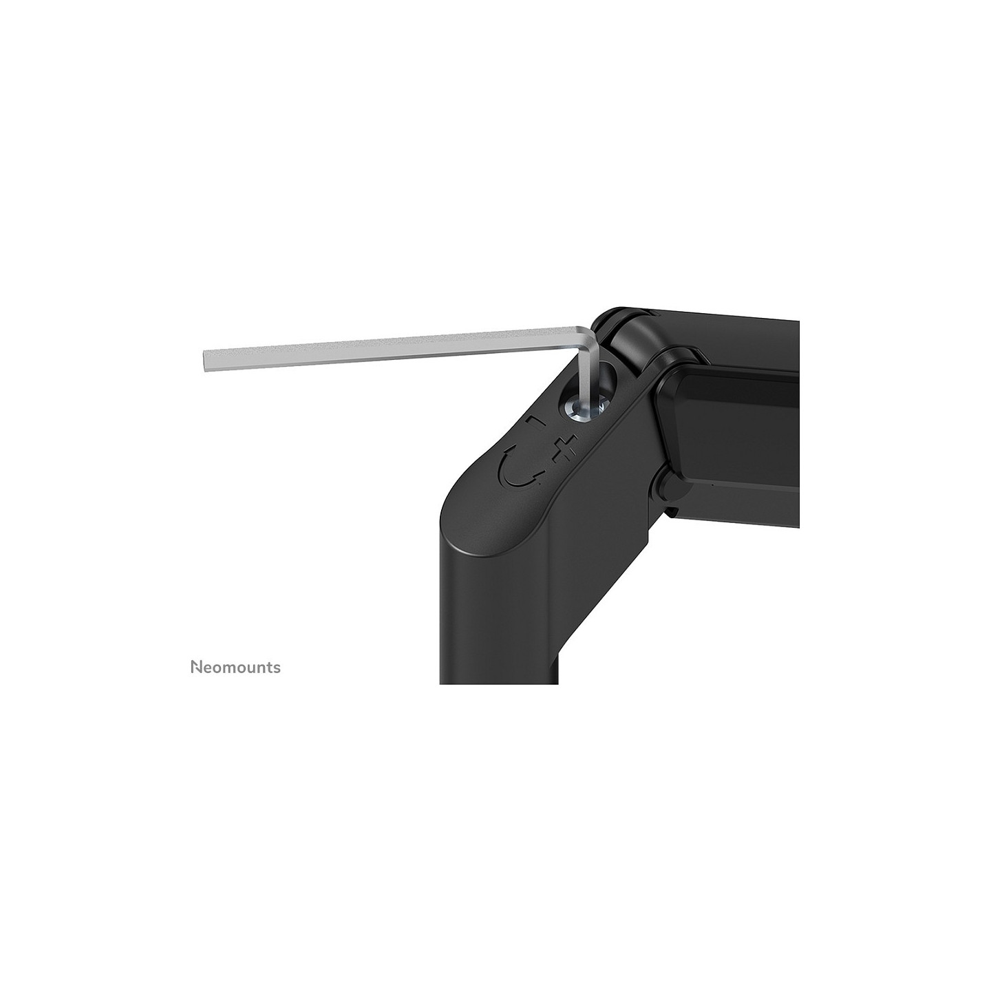 Neomounts DS70-810BL2 Tischhalterung für 17-32' Bildschirme - Schwarz — Buy in Cyprus with Fast Delivery