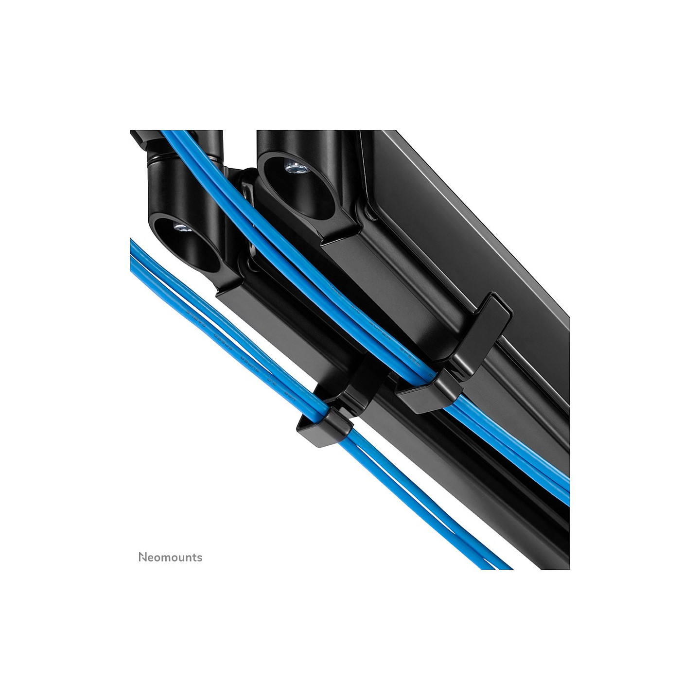 Neomounts DS70-810BL2 Tischhalterung für 17-32' Bildschirme - Schwarz — Buy in Cyprus with Fast Delivery