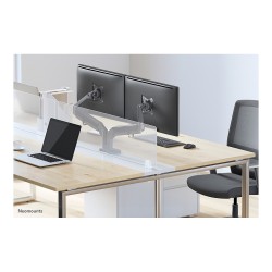 Neomounts DS70-810BL2 Tischhalterung für 17-32' Bildschirme - Schwarz — Buy in Cyprus with Fast Delivery