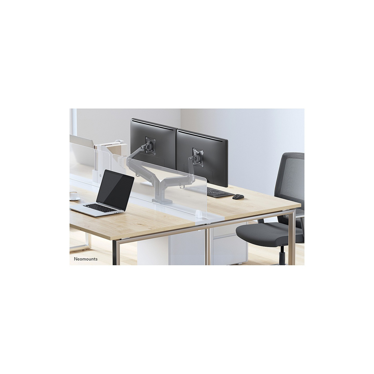 Neomounts DS70-810BL2 Tischhalterung für 17-32' Bildschirme - Schwarz — Buy in Cyprus with Fast Delivery