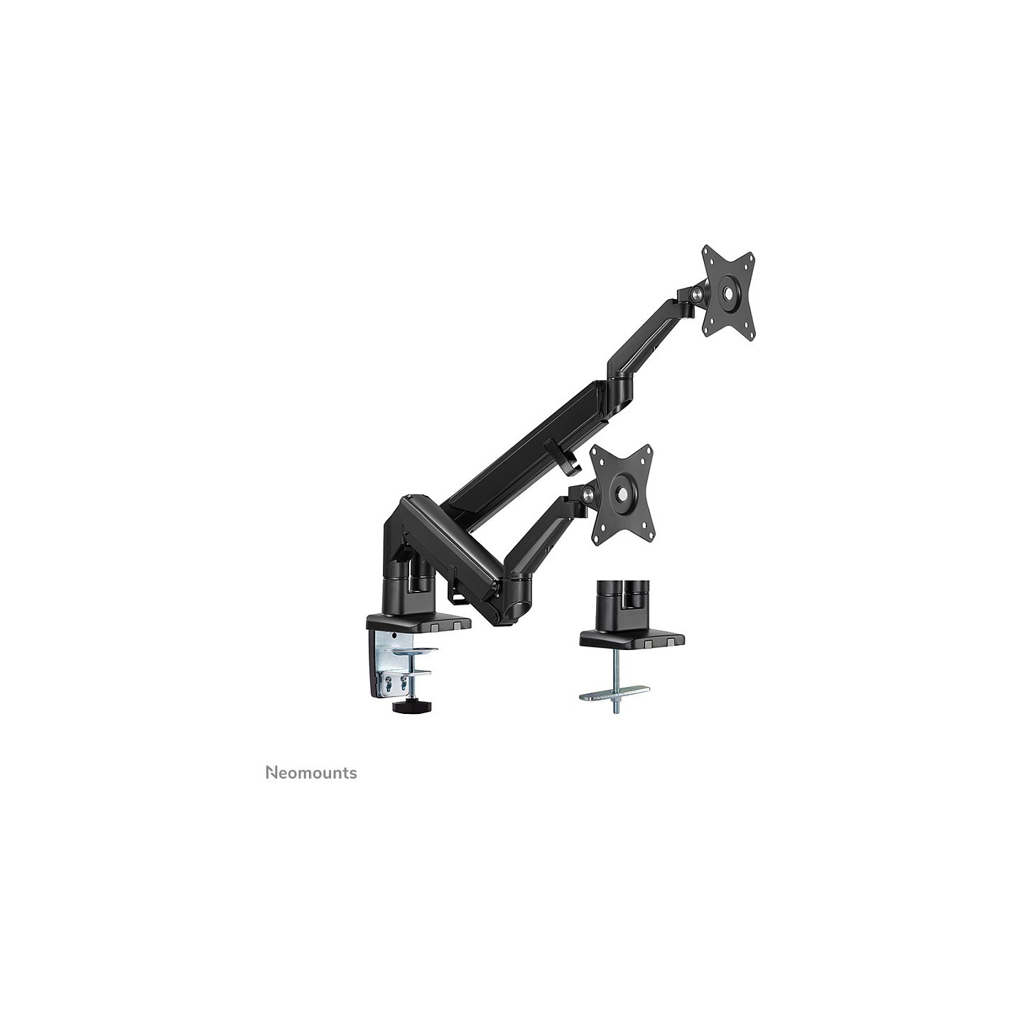 Neomounts DS70-810BL2 Tischhalterung für 17-32' Bildschirme - Schwarz — Buy in Cyprus with Fast Delivery