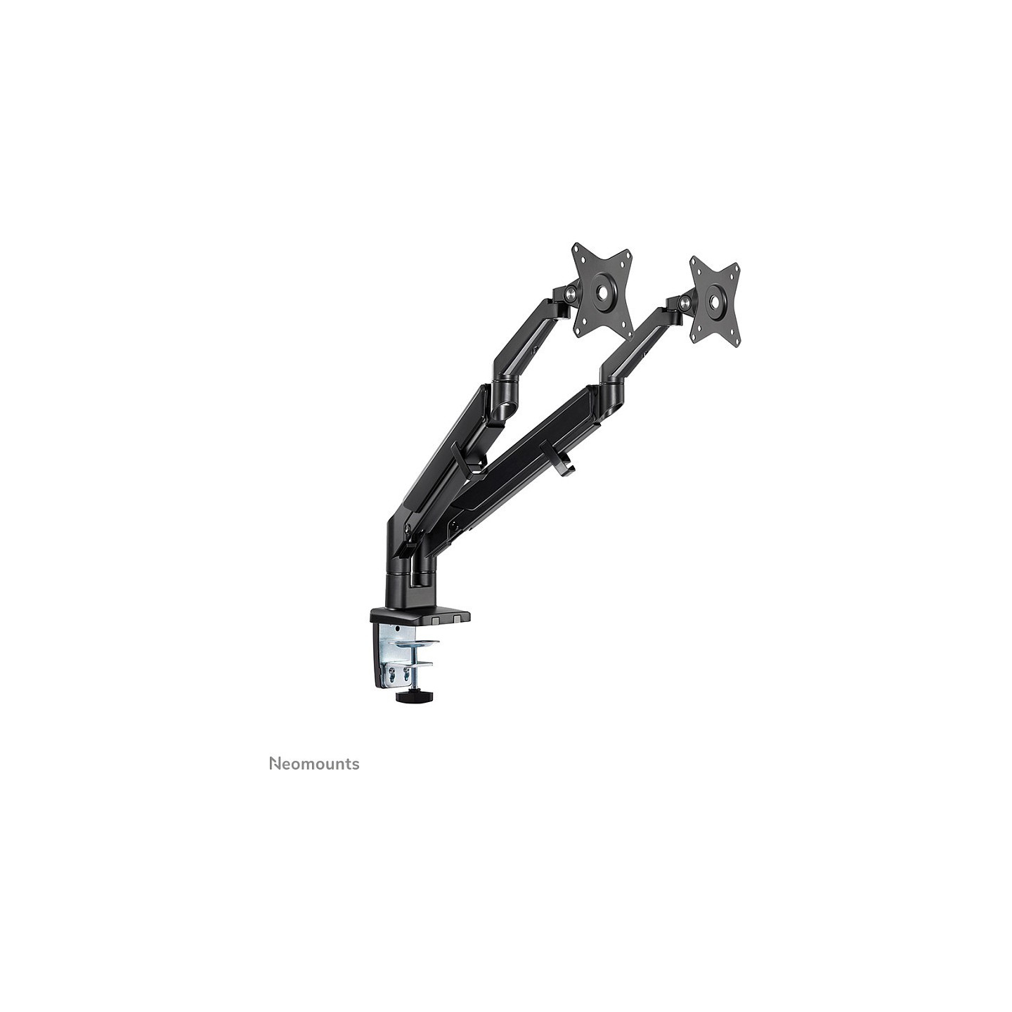 Neomounts DS70-810BL2 Tischhalterung für 17-32' Bildschirme - Schwarz — Buy in Cyprus with Fast Delivery