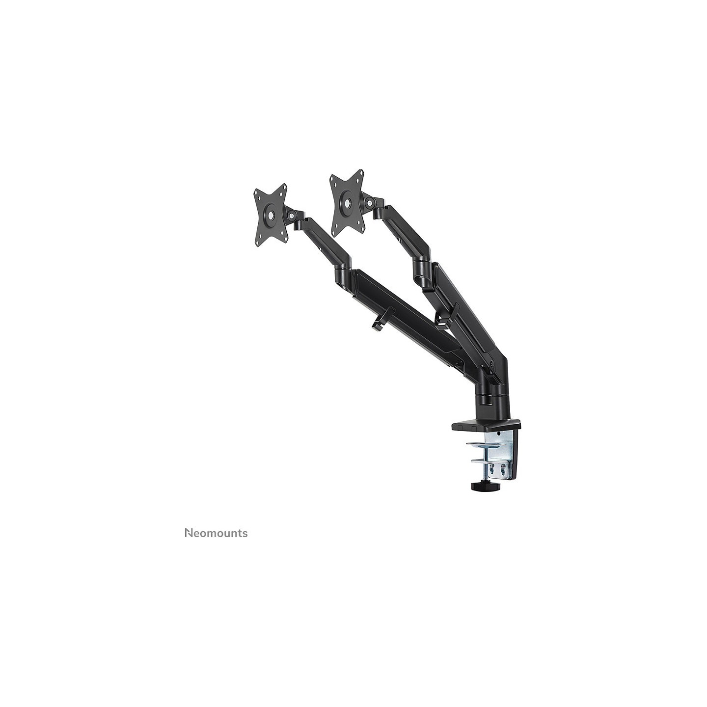 Neomounts DS70-810BL2 Tischhalterung für 17-32' Bildschirme - Schwarz — Buy in Cyprus with Fast Delivery
