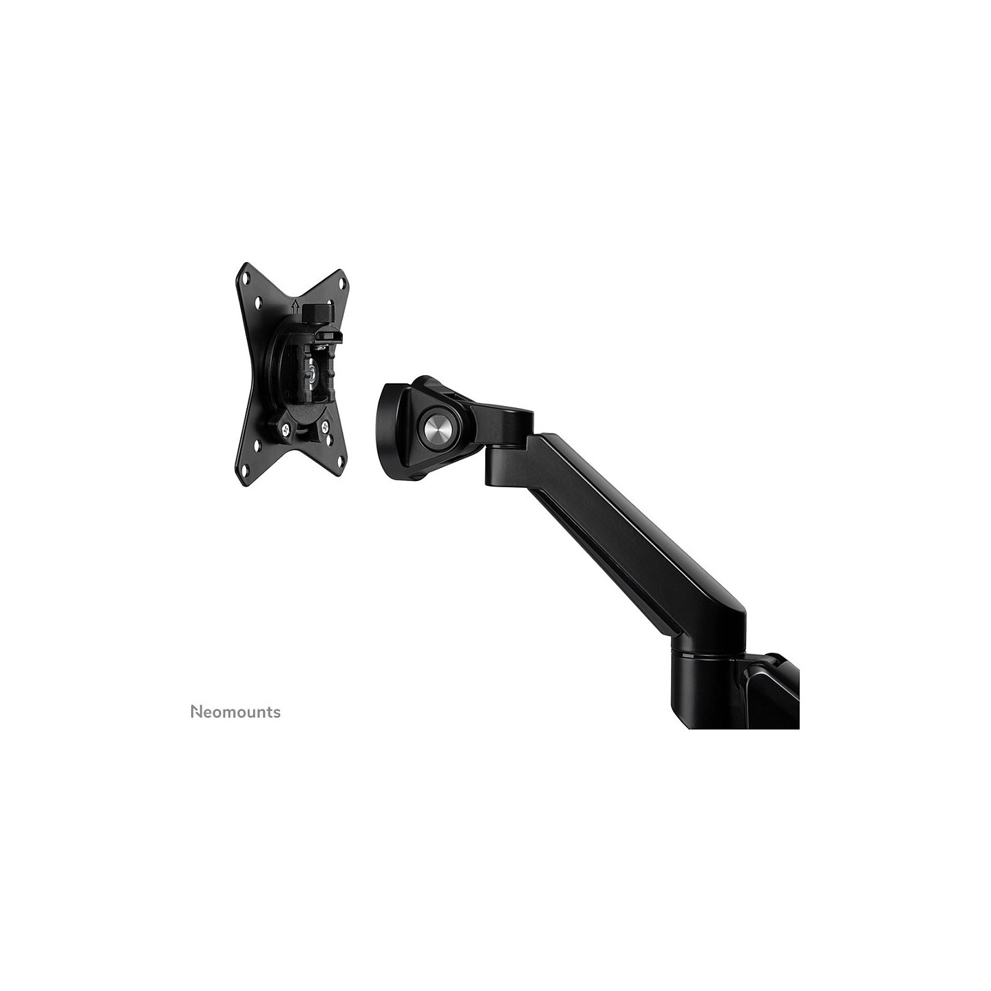Neomounts DS70-810BL2 Tischhalterung für 17-32' Bildschirme - Schwarz — Buy in Cyprus with Fast Delivery