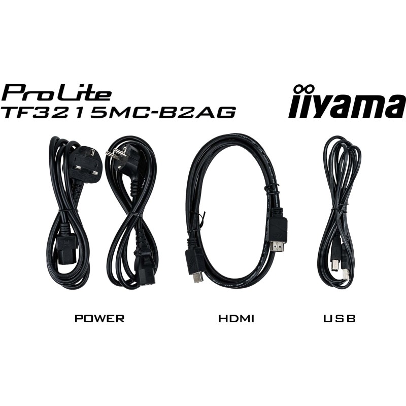 Buy iiyama ProLite TF3215MC-B2AG - 31.5in (80cm) PCAP 30-point Touch Open Frame ... in Cyprus, Nicosia, Limassol, Larnaka, Pafos