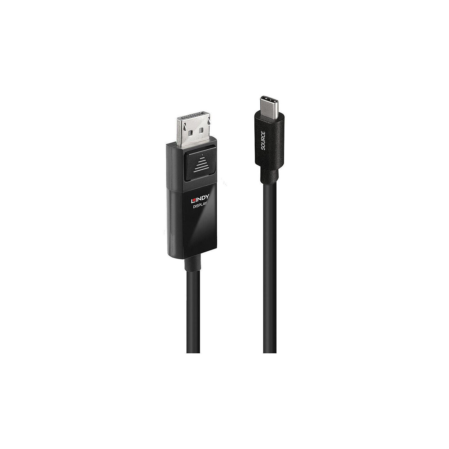 LINDY USB Typ C an Displayport 4K60 Adapterkabel mit HDR 2m — Buy in Cyprus with Fast Delivery