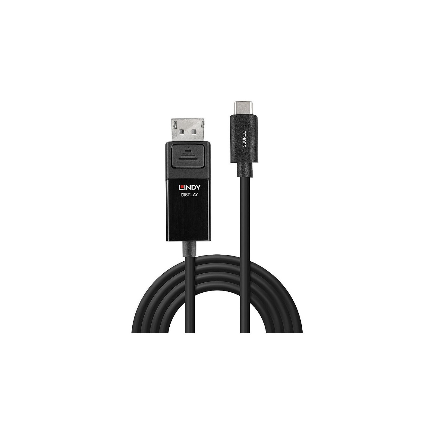 LINDY USB Typ C an Displayport 4K60 Adapterkabel mit HDR 2m — Buy in Cyprus with Fast Delivery