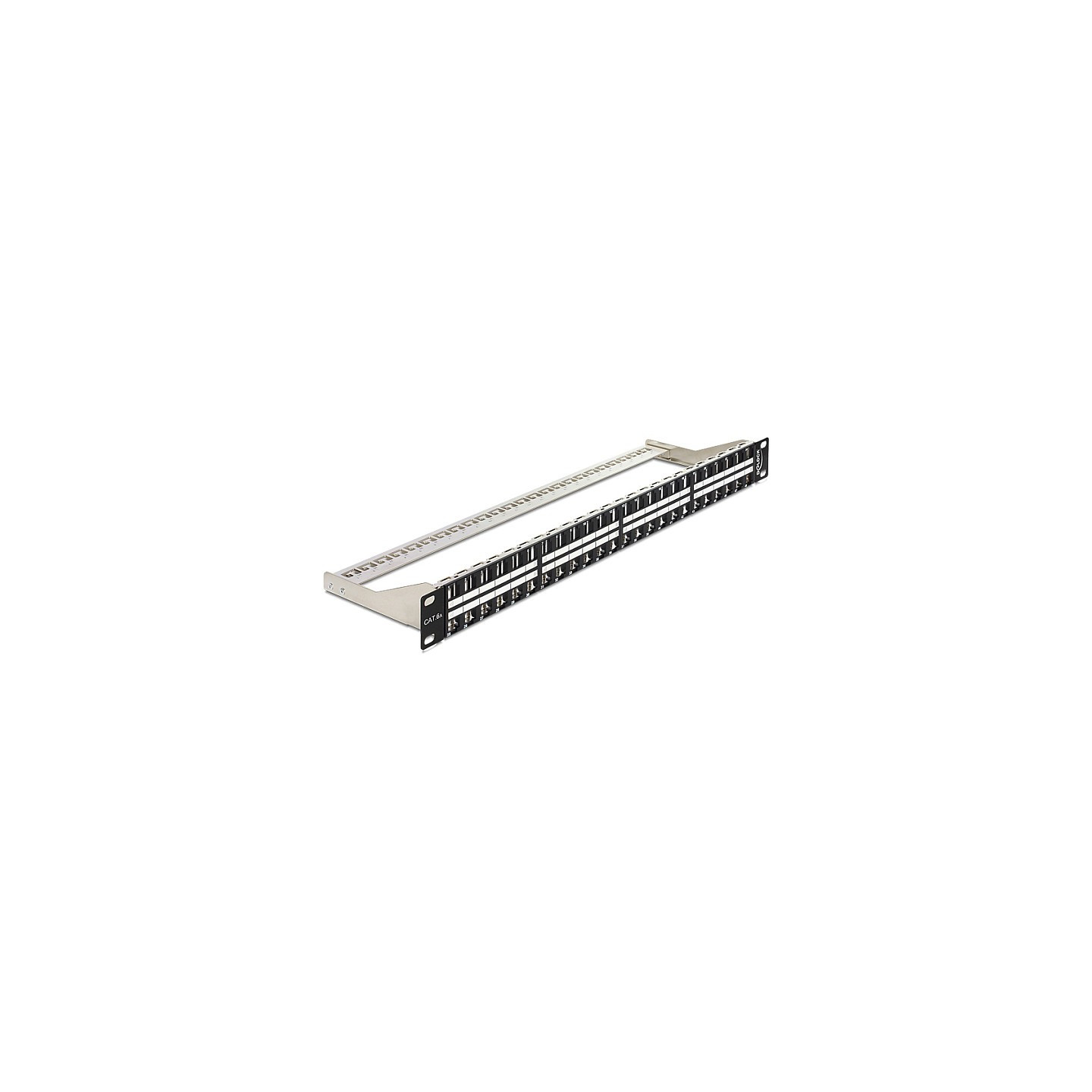 DeLock Keystone 19 Patchpanel 48 Port 1 — Buy in Cyprus with Fast Delivery