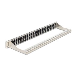 DeLock Keystone 19 Patchpanel 48 Port 1 — Buy in Cyprus with Fast Delivery