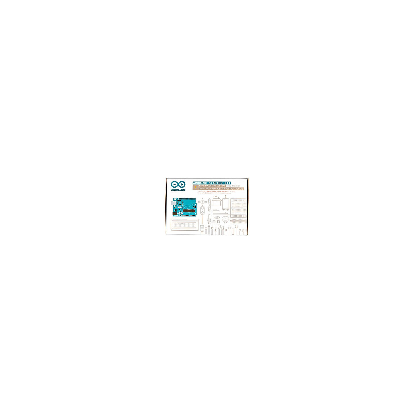 ARDUINO Starter kit ENGLISH — Buy in Cyprus with Fast Delivery