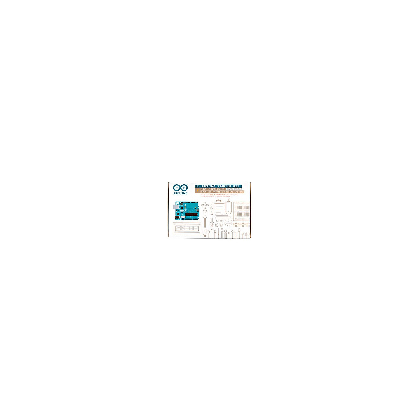 ARDUINO Starter kit ENGLISH — Buy in Cyprus with Fast Delivery