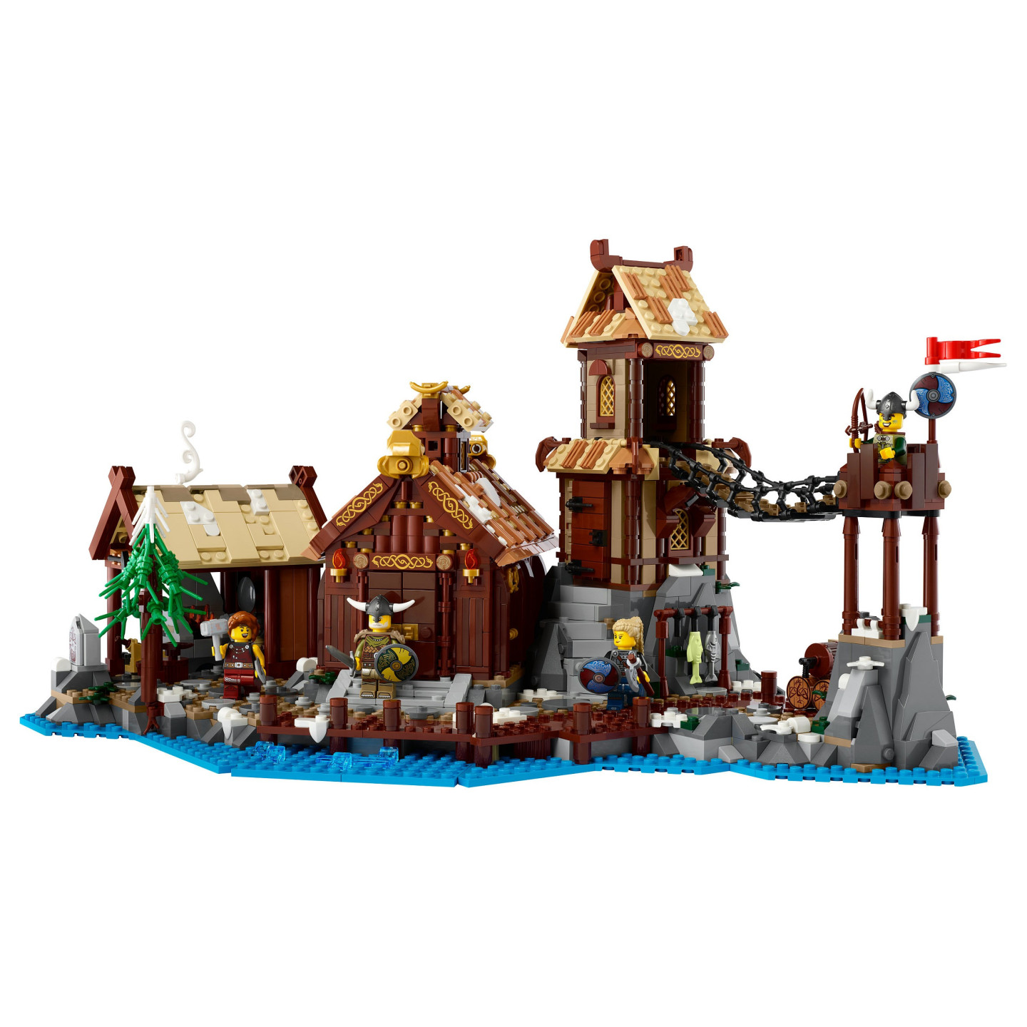LEGO Ideas - Wikingerdorf — Buy in Cyprus with Fast Delivery