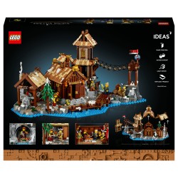 LEGO Ideas - Wikingerdorf — Buy in Cyprus with Fast Delivery