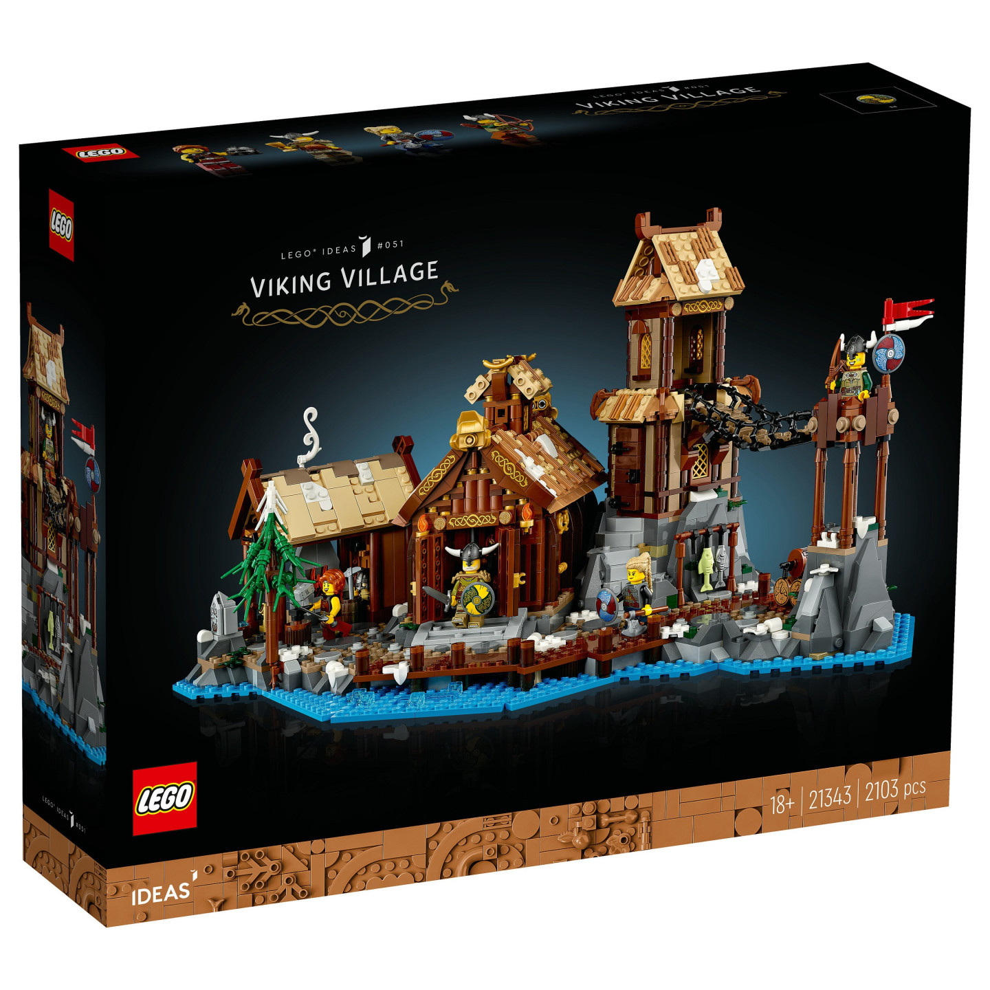 LEGO Ideas - Wikingerdorf — Buy in Cyprus with Fast Delivery