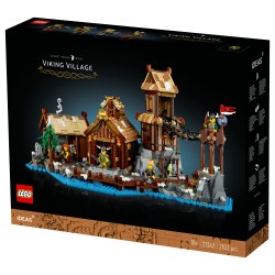 LEGO Ideas - Wikingerdorf — Buy in Cyprus with Fast Delivery