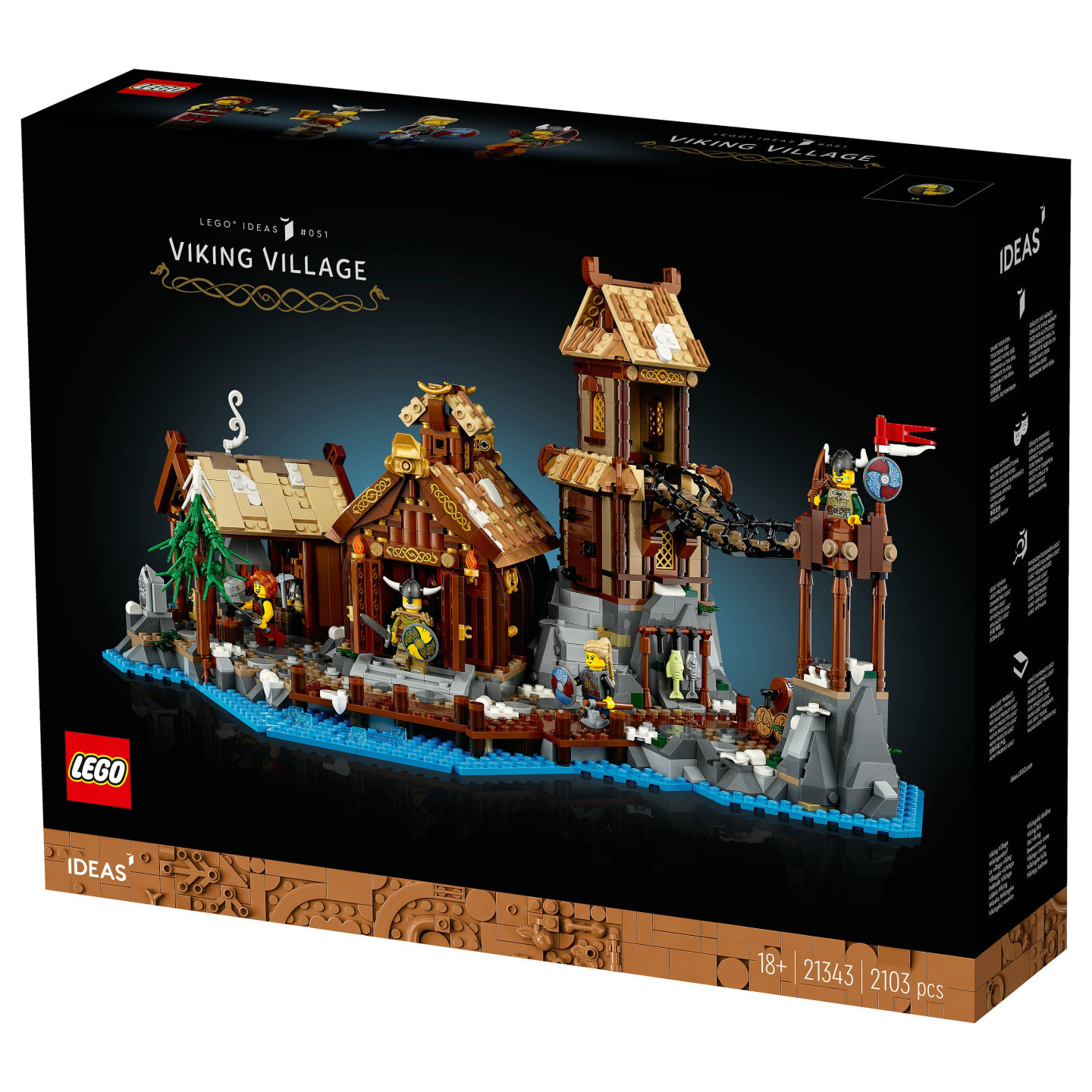 LEGO Ideas - Wikingerdorf — Buy in Cyprus with Fast Delivery