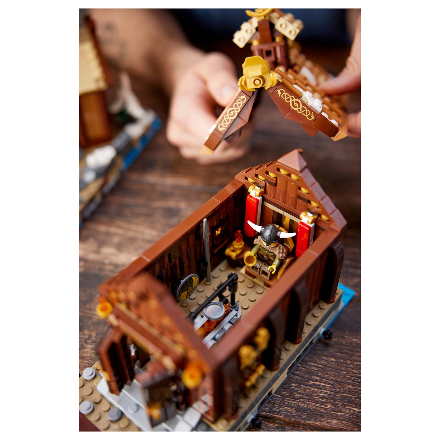 LEGO Ideas - Wikingerdorf — Buy in Cyprus with Fast Delivery