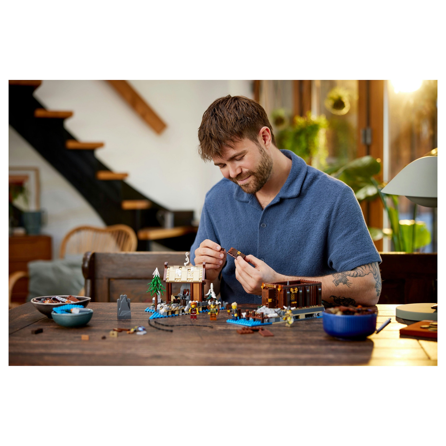 LEGO Ideas - Wikingerdorf — Buy in Cyprus with Fast Delivery