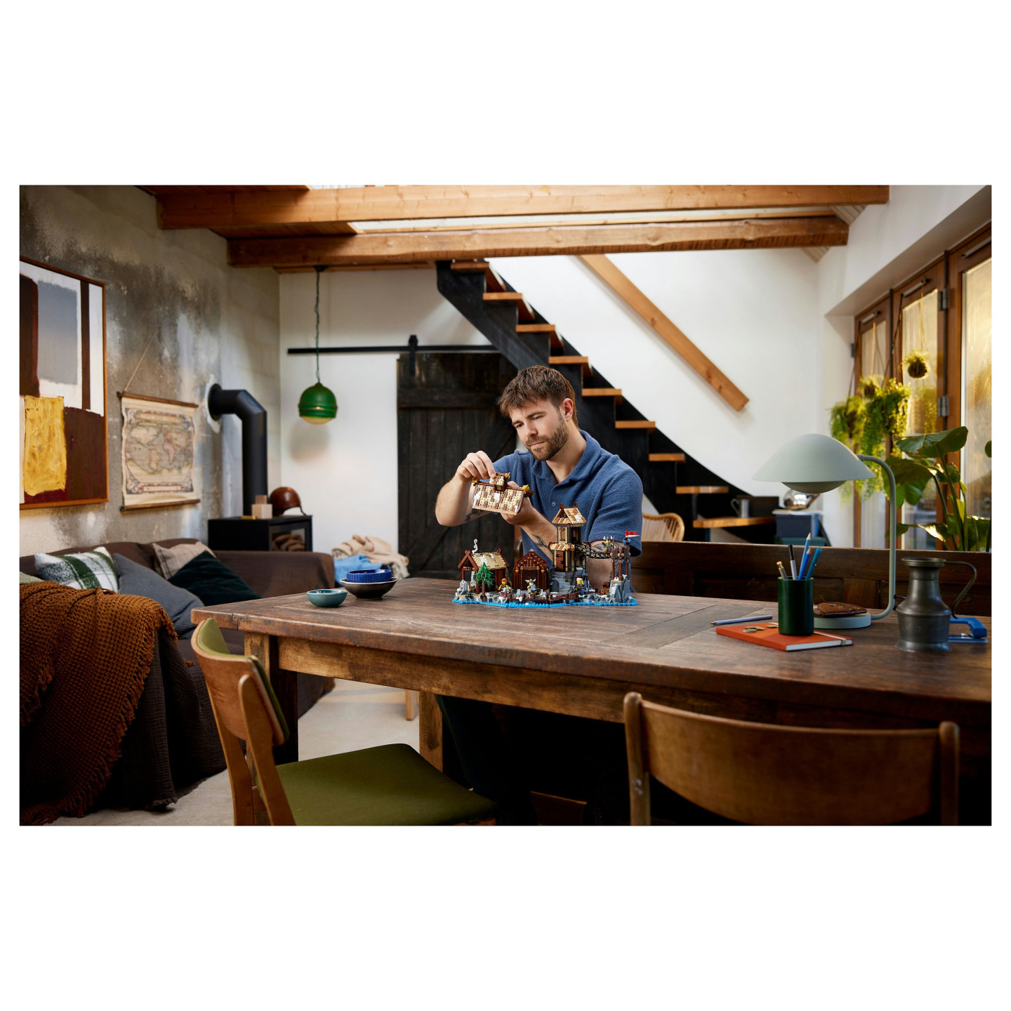LEGO Ideas - Wikingerdorf — Buy in Cyprus with Fast Delivery