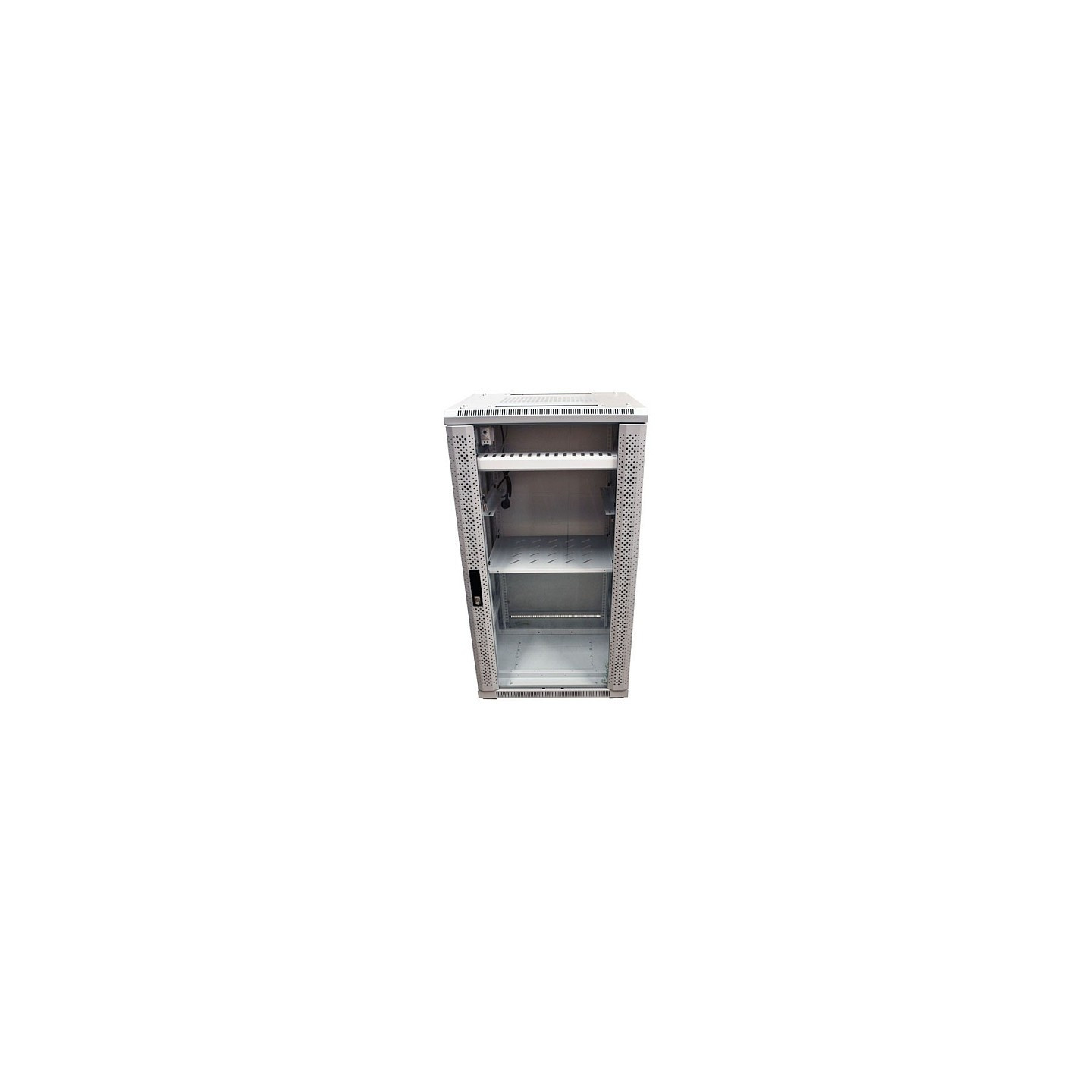 ALLNET Netzwerkschrank 19' 22HE B600 T1000mm Glastür Lichtgrau SNB-Serie — Buy in Cyprus with Fast Delivery