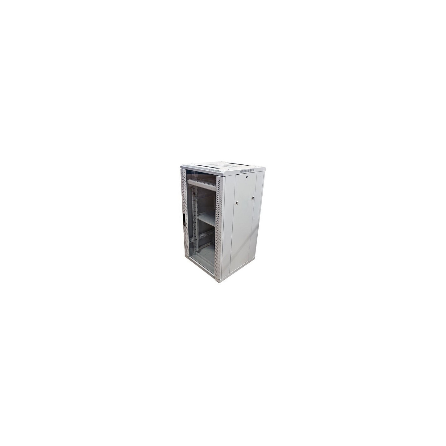 ALLNET Netzwerkschrank 19' 22HE B600 T1000mm Glastür Lichtgrau SNB-Serie — Buy in Cyprus with Fast Delivery