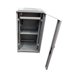 ALLNET Netzwerkschrank 19' 22HE B600 T1000mm Glastür Lichtgrau SNB-Serie — Buy in Cyprus with Fast Delivery