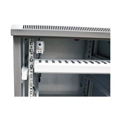 ALLNET Netzwerkschrank 19' 22HE B600 T1000mm Glastür Lichtgrau SNB-Serie — Buy in Cyprus with Fast Delivery