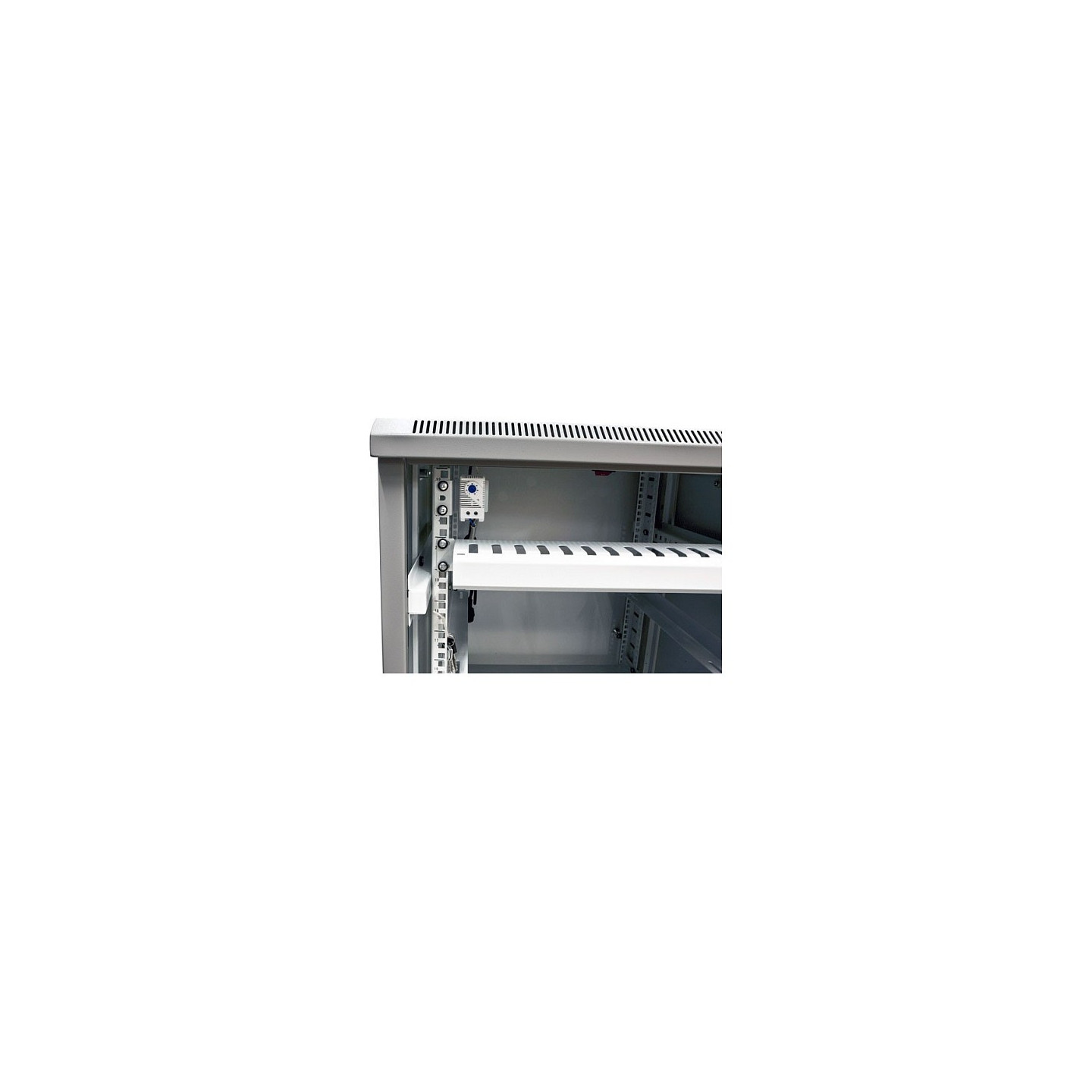 ALLNET Netzwerkschrank 19' 22HE B600 T1000mm Glastür Lichtgrau SNB-Serie — Buy in Cyprus with Fast Delivery