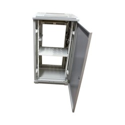 ALLNET Netzwerkschrank 19' 22HE B600 T1000mm Glastür Lichtgrau SNB-Serie — Buy in Cyprus with Fast Delivery