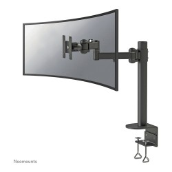 Neomounts FPMA-D960BLACKPLUS Tischhalterung für Breitbildmonitore und curved Monitore bis 49' (124 cm) - Schwarz